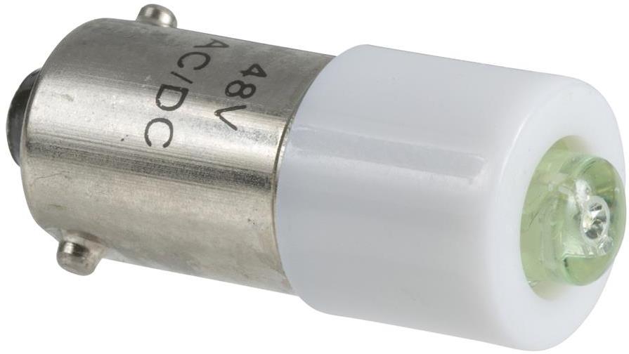 Лампа LED BA9s червена 6Vac/dc SE