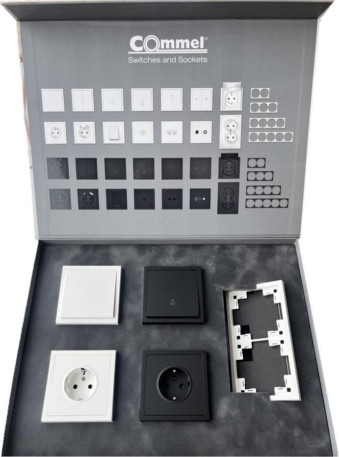 Мострена кутия Adria Commel