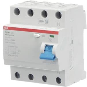 ДТЗ 4P 40A 300mА серия F204 тип A ABB