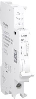 Помощен контакт Acti 9 iC60 индикация повреда OF 1CO 2...100mA SE