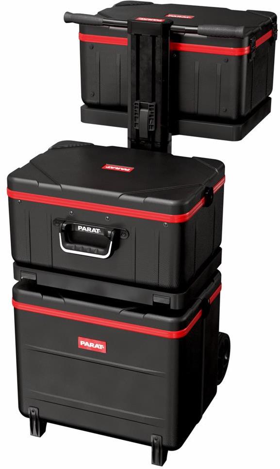 Преносима система с куфар PARAMOVER Base с две подвижни тави за куфари PARACTIVE PARAT