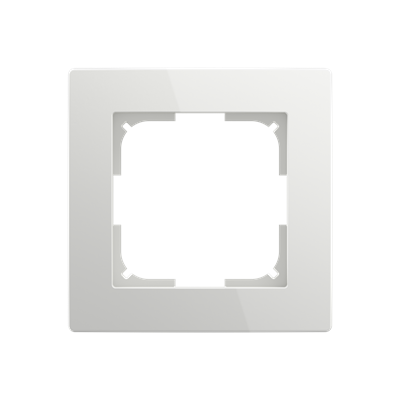 Рамка 1х цвят БЯЛ New Basic 55 ABB