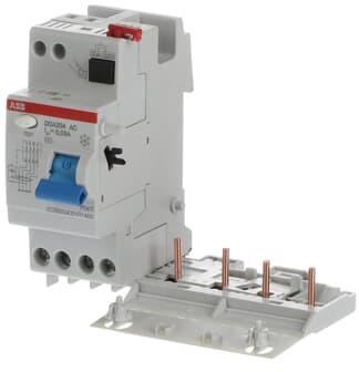 ДТЗ модул DDA204 4P 40A 30mA тип AC 2 мод. ABB