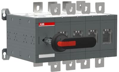 Разединител OT800E04CP 800A 4P I-0-II с ръкохватка ABB