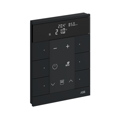 Пулт за управление с 6 бутона SBC-F-6.0.1-885 черен free@home ABB