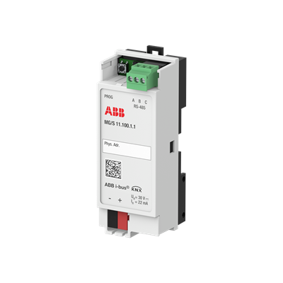 Системен интерфейс Modbus RTU гейтуей MG/S11.100.1.1 2DIN KNX ABB