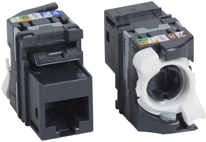 Конектор Cat.5e UTP 1x RJ45 Keystone LCS3 Legrand