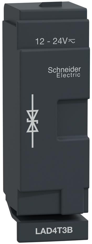 Подтискащ модул 2V Uc 12...24Vac/dc за контактори TeSys D 40…80A SE