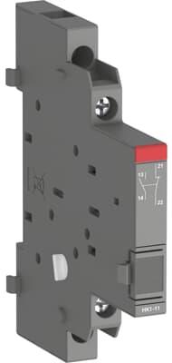 Помощен контакт 1NO+1NC, HK1-11, за моторна защита, за страничен монтаж ABB