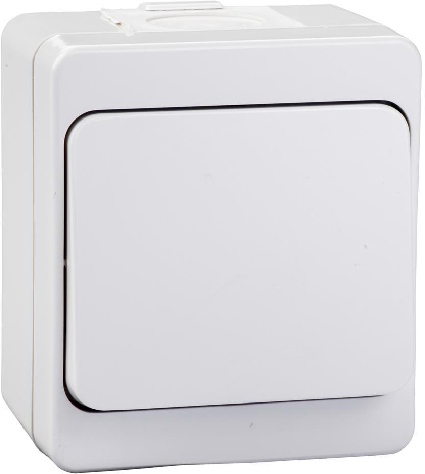 Бутон IP54 цвят Бял Nemliyer SE