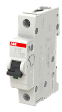 Автоматичен прекъсвач S201 1P 3A крива С 6kA ABB