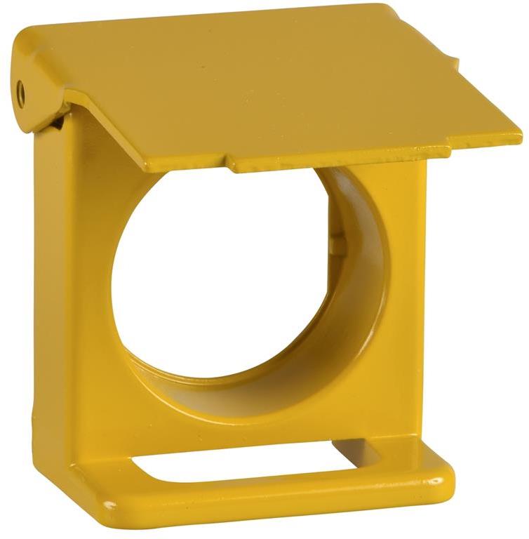 Заключващ механизъм жълт за бутон Ø22mm XB4 SE