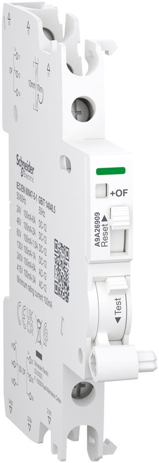 Помощен контакт Acti 9 iC60 индикация състояние или повреда iOF/SD+OF 2CO SE