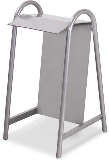 Стойка поцинкована с козирка за табла BLOCK 11 DIN Scame