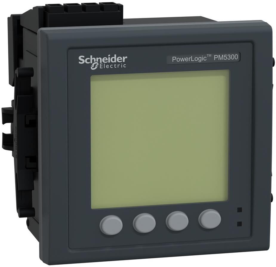 Мрежов анализатор за ИНДИРЕКТНО мерене на ел. енергия PM5310, Modbus, за панелен монтаж, SE