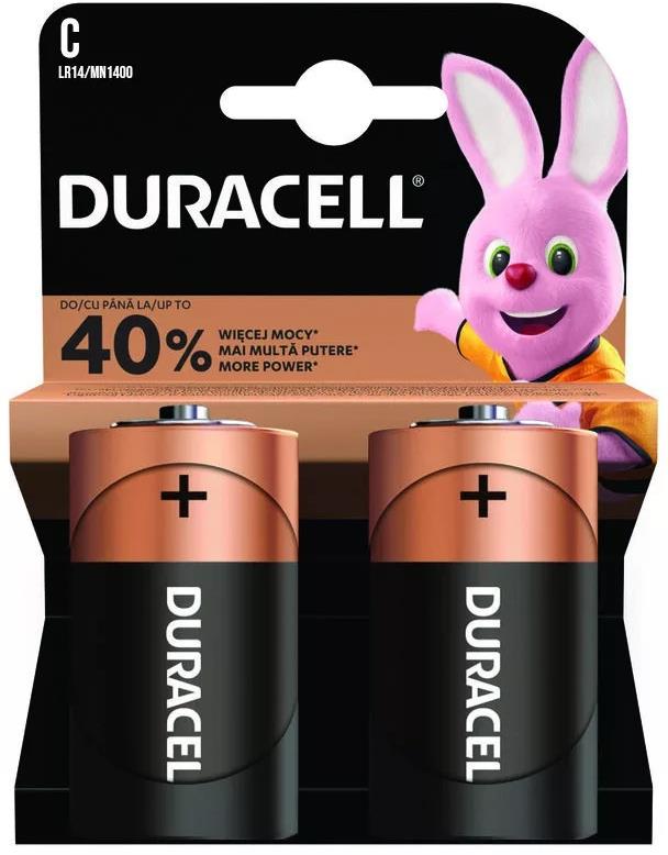 Батерия C 1.5V LR14 Duracell