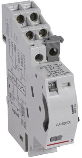 Помощен контакт DX3 индикация състояние или повреда CA/SD 2CO Legrand