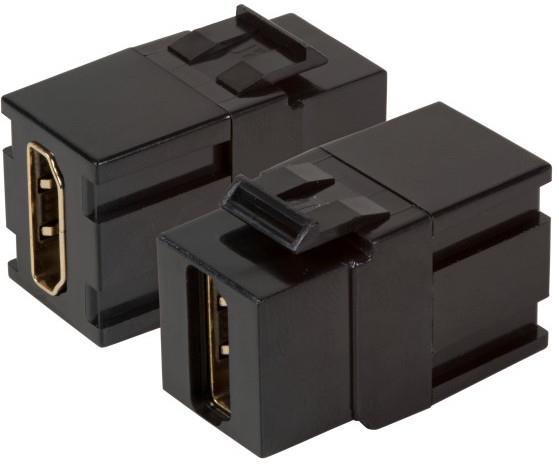 Конектор HDMI 2.0 (вход-изход), цвят Черен