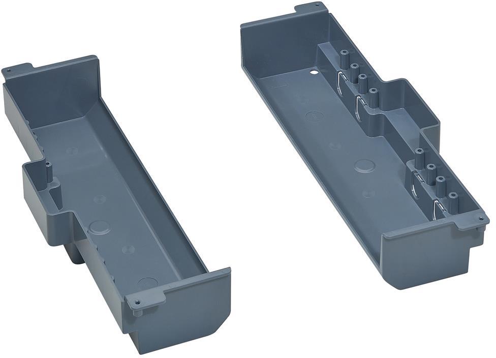 Защитни капачки за подова кутия 16 (2х8) модула за вертикален монтаж на механизми Legrand