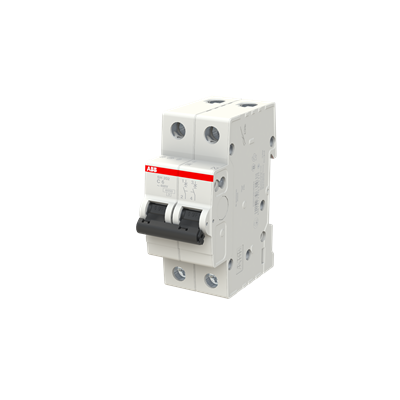 Автоматичен прекъсвач SH202 2P 50A крива С 6kA ABB