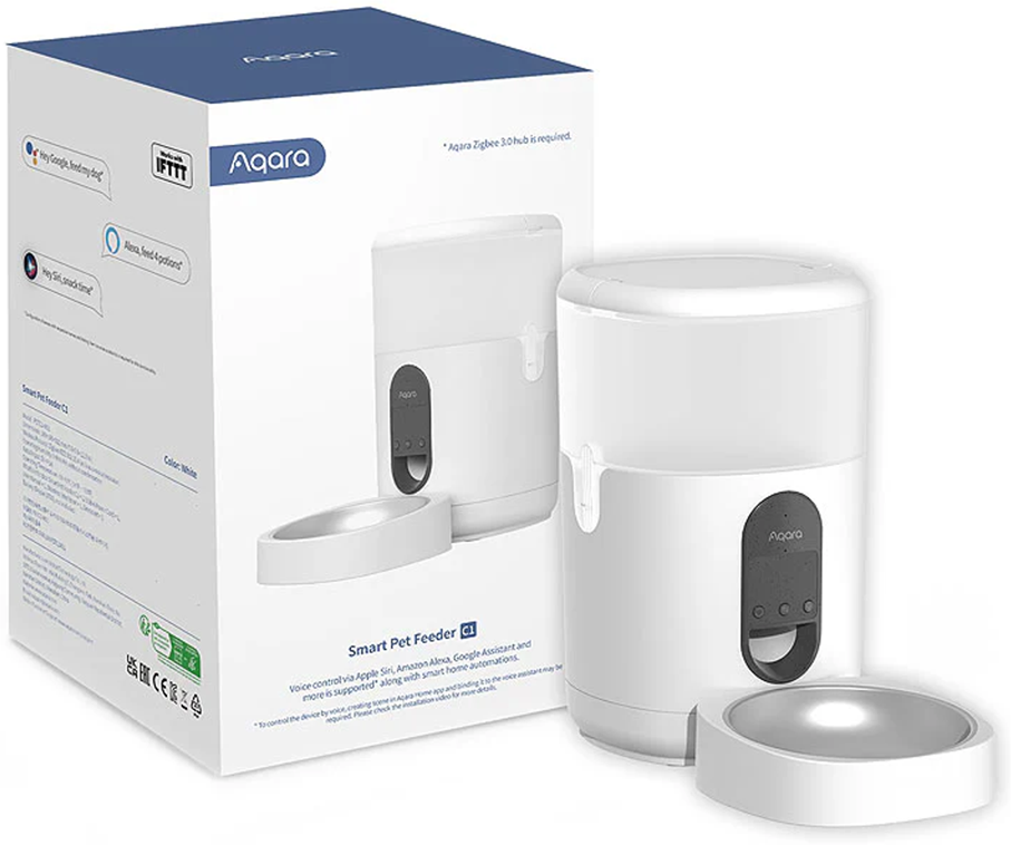 Хранилка за домашни любимци Aqara Pet Feeder C1 - 8178