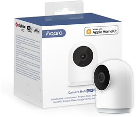 Камера с Wi-Fi 2MP куполна 2.8mm стартов хъб Smart gateway Aqara Camera G2H Pro - 5986