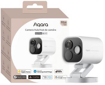 Камера с Wi-Fi 4MP булет 2.8mm стартов хъб Smart gateway Aqara Camera Hub G5 Pro - 8113