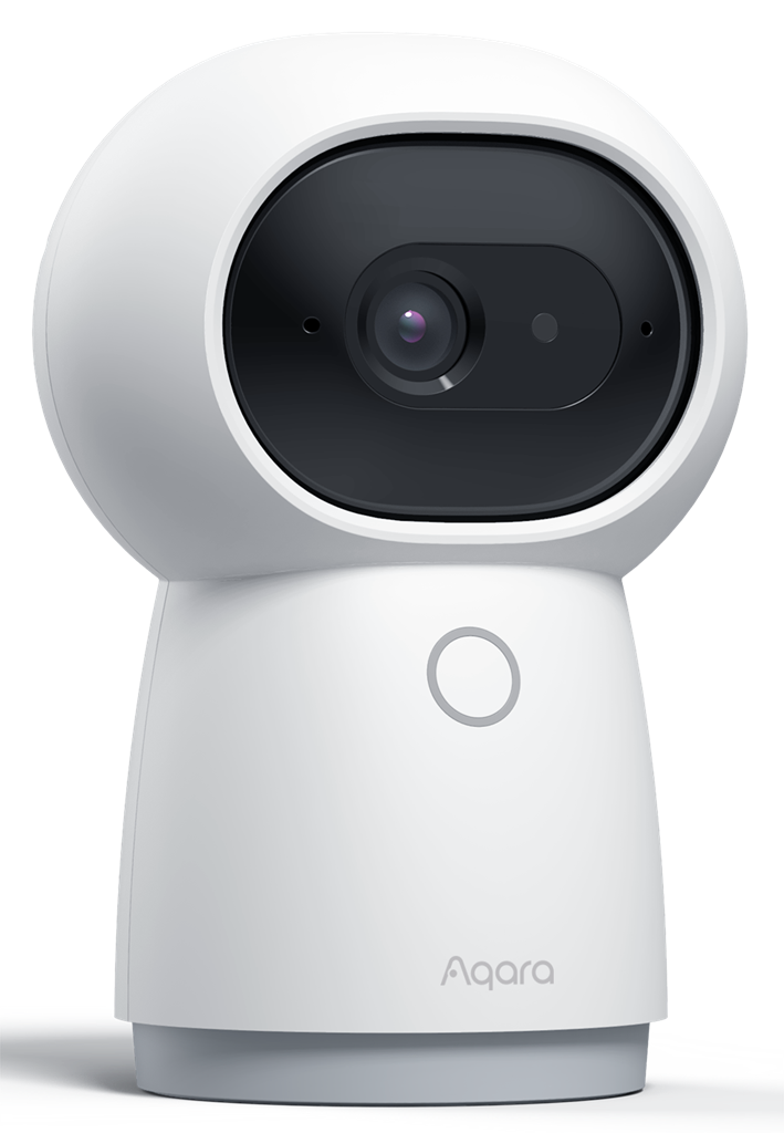 Камера с Wi-Fi 3MP куполна PT 2.8mm стартов хъб Smart gateway Aqara Camera Hub G3 - 4873