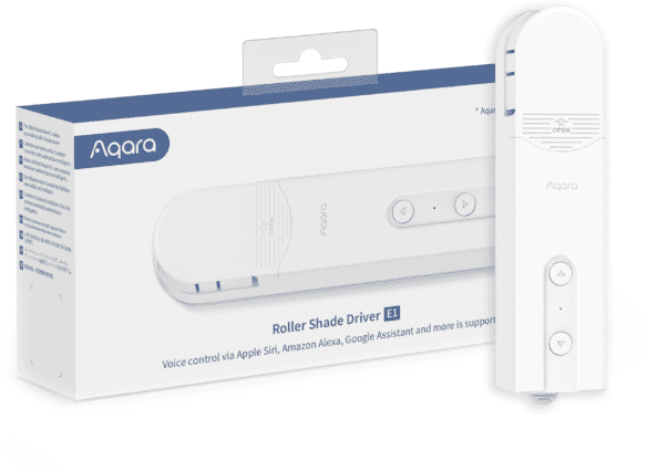 Задвижване за щори с батерия Aqara Roller E1 - 5085