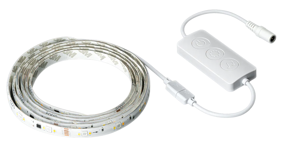 Лента LED 4.3W 2700…6500K 403lm 110° 50000h 2м с контролер Aqara Strip T1 - 0933