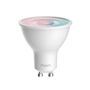 Лампа LED 4.9W RGBW GU10 PAR16 450lm 35° димируема 25000h Aqara Bulb T2 - 7093