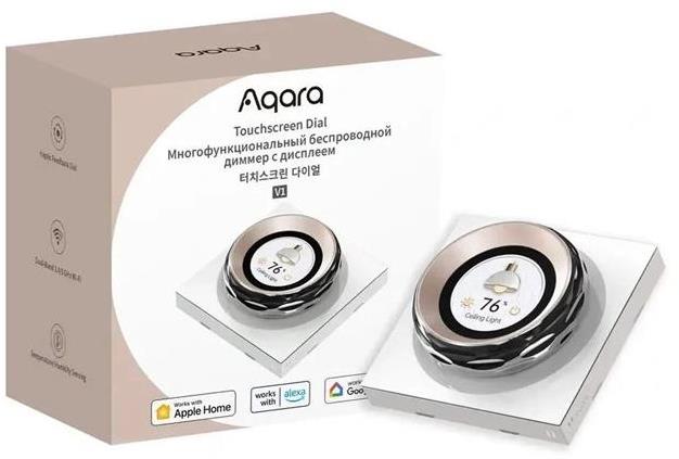 Пулт за управление със Smart реле 2х On/Off 8A изисква неутрала Aqara Dial V1 - 7482