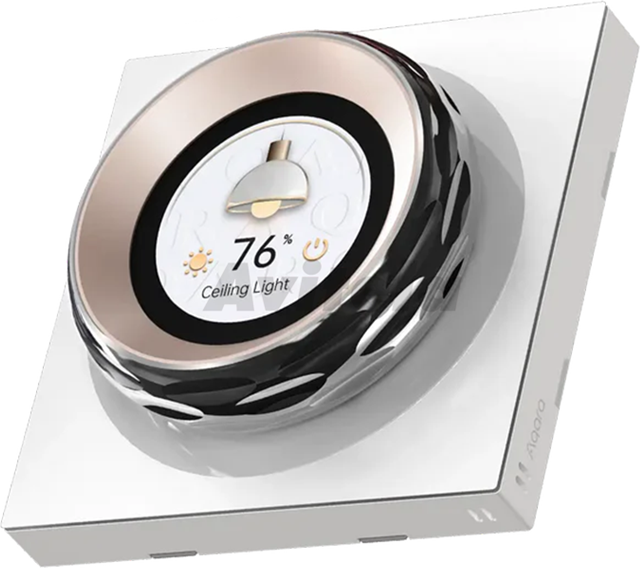 Пулт за управление със Smart реле 2х On/Off 8A изисква неутрала Aqara Dial V1 - 7482