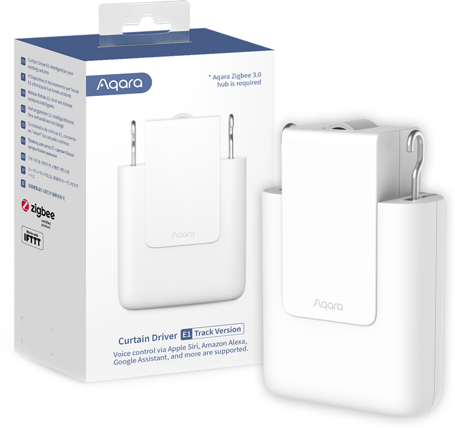 Задвижване за перде с батерия Aqara Curtain E2 - 5122