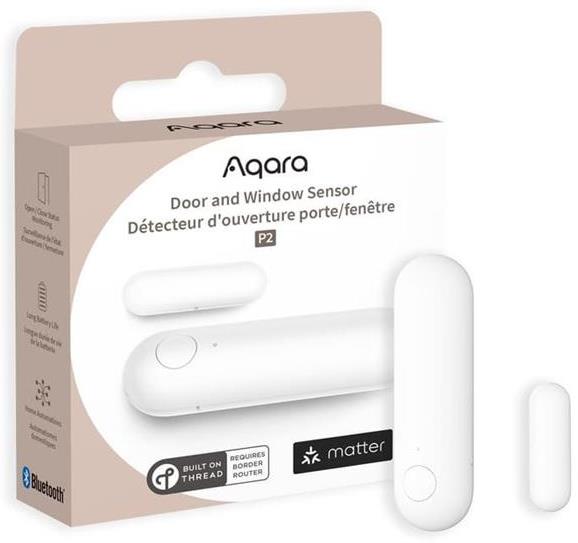 Датчик МУК с батерия Aqara Door/Window P2 - 9649