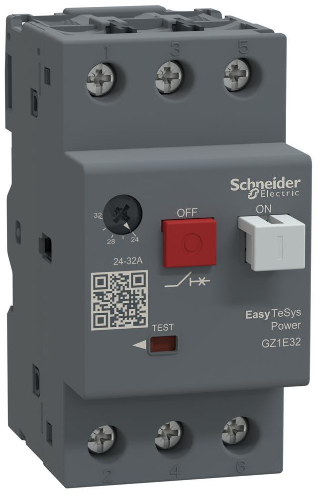 Моторна защита EasyPact TVS 15kW TM 24…32A 10kA SE