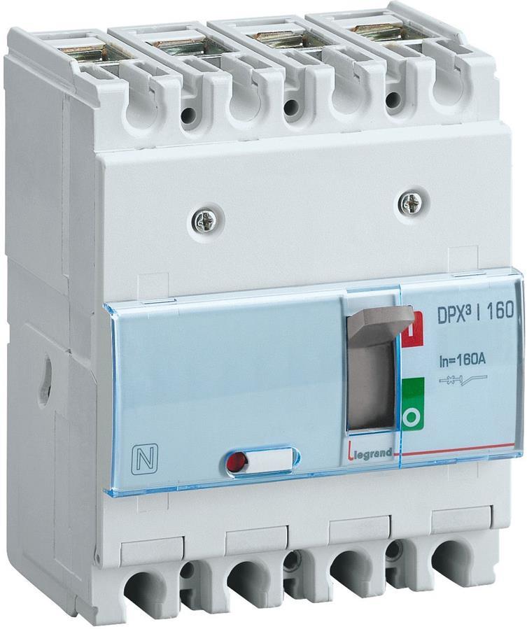 Товаров прекъсвач DPX3-I 160 4P 160A Legrand
