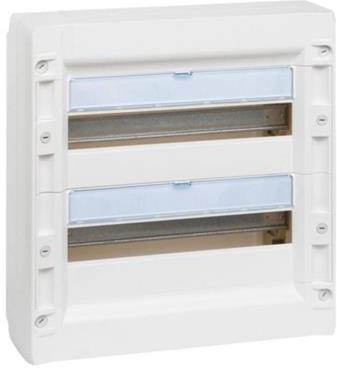 Табло за открит монтаж без врата 2х18 мод. FB XL3 125 Legrand