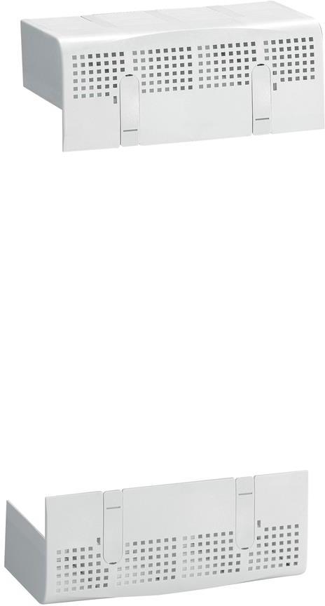 Клемни капаци за автомат 4P DPX250 къси Legrand