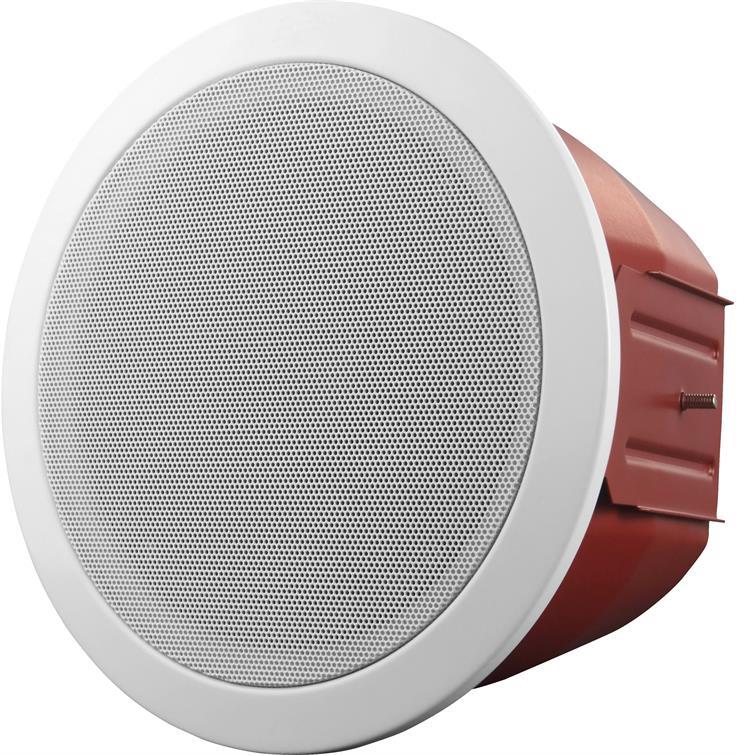 Високоговорител за вграждане в таван метален 5