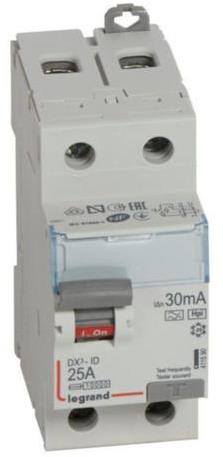 ДТЗ 2P 25А 30mА серия DX3 ID тип F Legrand