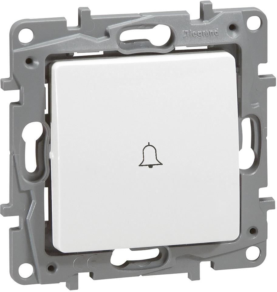 Бутон с подсветка и етикети 