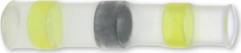 Термосвиваем кабелен съединител с припой Ø 4,0-6,0 mm² жълт (20 бр. в кутия) Commel