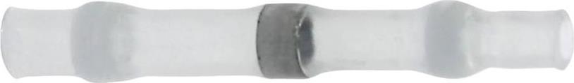 Термосвиваем кабелен съединител с припой Ø < 0,5 mm2 бял (20 бр. в кутия) Commel