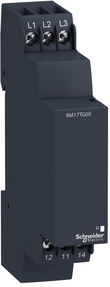 Реле за контрол на фази 3P 650ms 208...480Vac 1CO SE