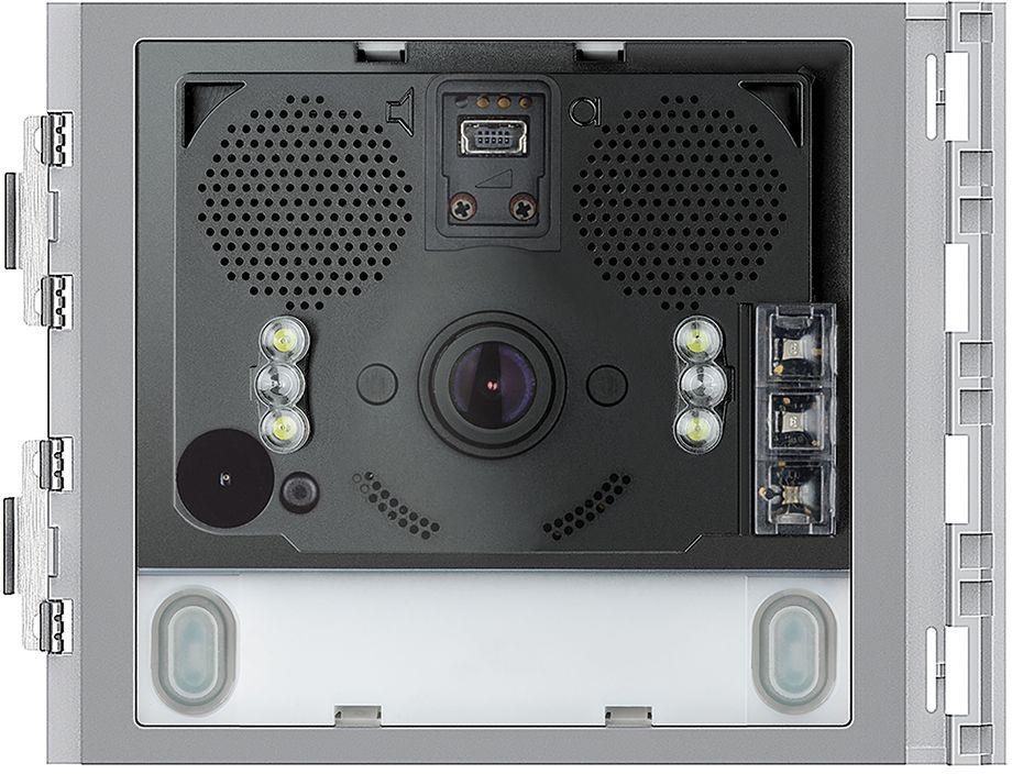 Модул видео широк ъгъл 5MP, двупроводна аудио и видео система Sfera Bticino