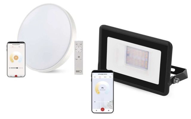 Smart осветление Tuya Wi-Fi EMOS