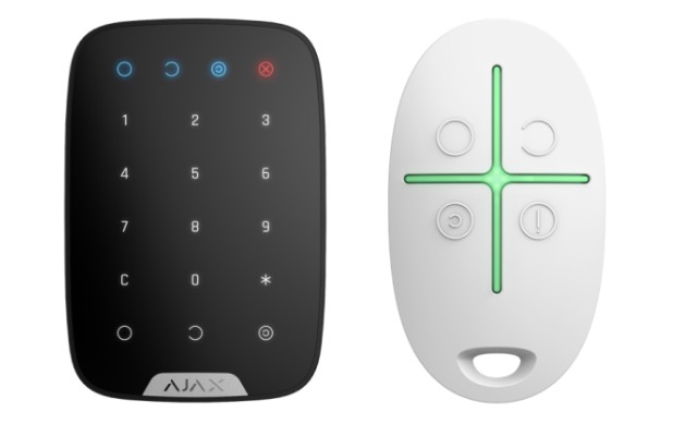 Клавиатури Ajax