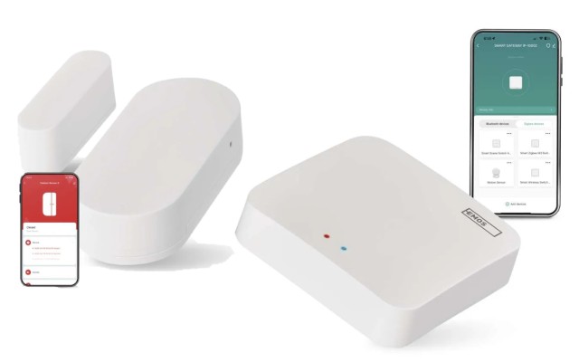 Smart устройства Tuya ZigBee EMOS