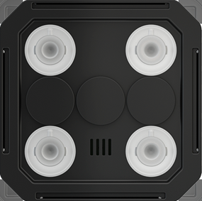 Пулт за управление с 4 бутона и термостат KNX Proxima EKINEX